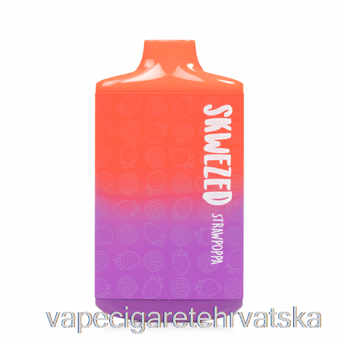 Vape Cigarete Skwezed 5k Jednokratna Strawpoppa